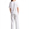 Damen T-Shirt Weiß Rich Royal Hochwertig Stilvoll-3