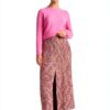 RICHROYAL Damen Kleid Rosa kastiger Schnitt nahtlos-2