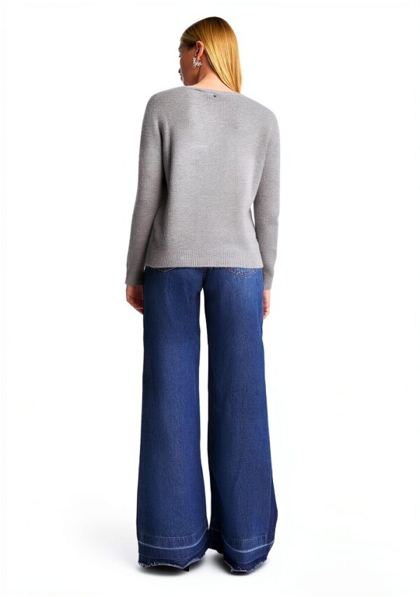 NOS Damen Langarm Pullover Cozy Crew Recycelt-2