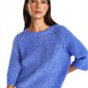 Damen Pullover Rich Royal eleganter Schnitt vielseitig-4