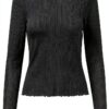 Bestseller Damen Langarm Top atmungsaktives Material-0