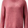 RICHROYAL Damen Kleid Rosa kastiger Schnitt nahtlos-0