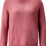 RICHROYAL Damen Kleid Rosa kastiger Schnitt nahtlos-0