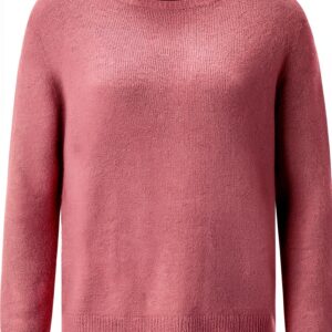 RICHROYAL Damen Kleid Rosa kastiger Schnitt nahtlos-0