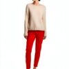 Langarm Pullover Damen Rich Royal weicher Strick-1