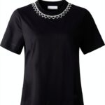 Bio Baumwolle T-Shirt Schwarz S nachhaltig weich-0