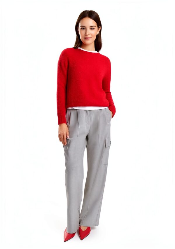 Rich Royal Pullover Damen Strick Alpaka Italien-1