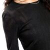 Bestseller Damen Langarm Top atmungsaktives Material-2