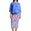 Damen Pullover Rich Royal eleganter Schnitt vielseitig-1
