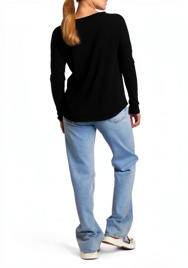 Rich Royal Damen Sweatshirt Langarm Baumwolle Komfort-4