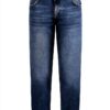 Rich Royal Damen Jeans Dunkelblau Denim Alltag-0