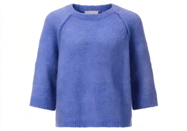 Damen Pullover Rich Royal eleganter Schnitt vielseitig-0