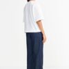 Damen T-Shirt Rich Royal Weiß Hochwertig Modern-3