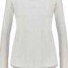 Rich Royal Damen Langarmshirt Weiß XS Pullover-0