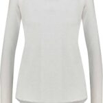 Rich Royal Damen Langarmshirt Weiß XS Pullover-0