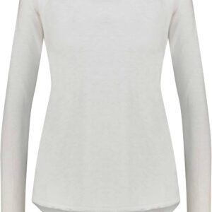 Rich Royal Damen Langarmshirt Weiß XS Pullover-0