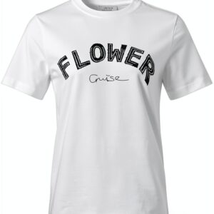Herren T-Shirt Rich Royal Bio Baumwolle Print L Marine-0