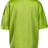 Langarm Oversized Bluse Knopfverschluss Damen Mode-1