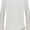 Rich Royal Damen Langarmshirt Weiß XS Pullover-2