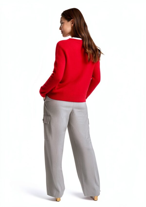 Rich Royal Pullover Damen Strick Alpaka Italien-3