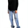 Rich Royal Damen Sweatshirt Langarm Baumwolle Komfort-1