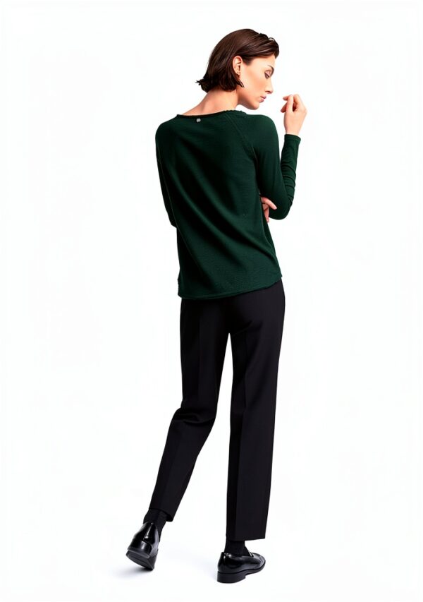 Rich&Royal Damen Sweatshirt Baumwolle Raglanärmel Casual-2