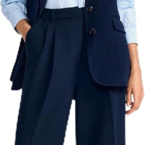 Damen Bluse Rich Royal Rüschen Streifen Skyway Blue-0
