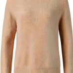 Langarm Pullover Damen Rich Royal weicher Strick-0