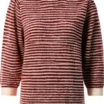 RICHROYAL Bluse Puffärmel Kastiger Schnitt Bordeaux Damen-0
