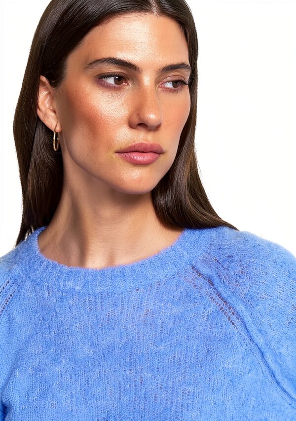 Damen Pullover Rich Royal eleganter Schnitt vielseitig-3
