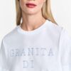 Damen T-Shirt Rich Royal Leicht Oversized Casual-3