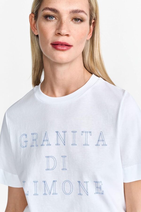 Damen T-Shirt Rich Royal Leicht Oversized Casual-3
