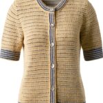 Strickjacke Damen rich&royal Farbe L Modell 2504-183-0