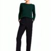Rich&Royal Damen Sweatshirt Baumwolle Raglanärmel Casual-1