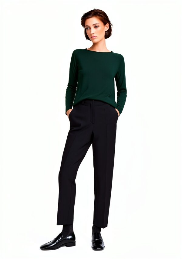 Rich&Royal Damen Sweatshirt Baumwolle Raglanärmel Casual-1