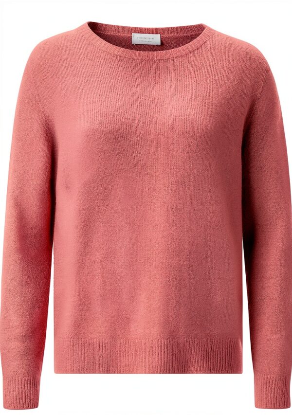 Pullover Damen Rich Royal recycelt nahtlos gestrickt