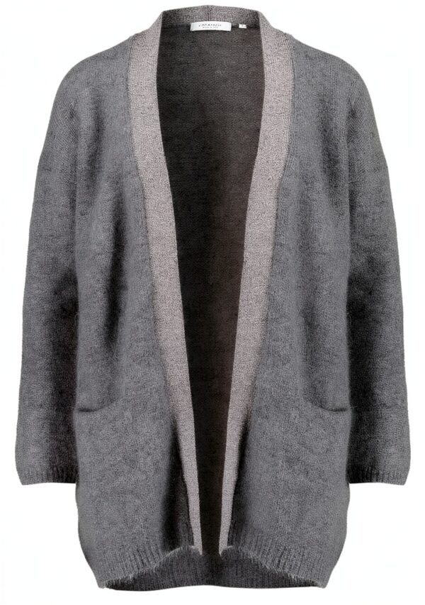 Rich Royal Cardigan Damen Umstandskleidung Langarm Schwarz