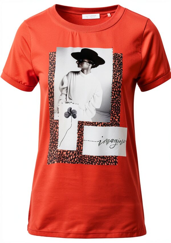 Rich Royal Damen Shirt T-Shirt 100% Polyester Misti Farben