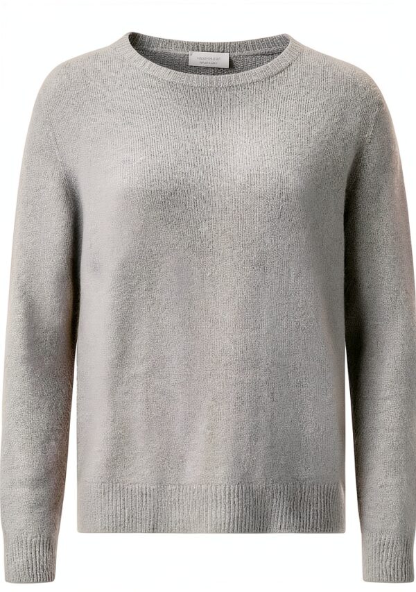 Rich Royal Damen Strickpullover Alpaka Wolle anthrazit