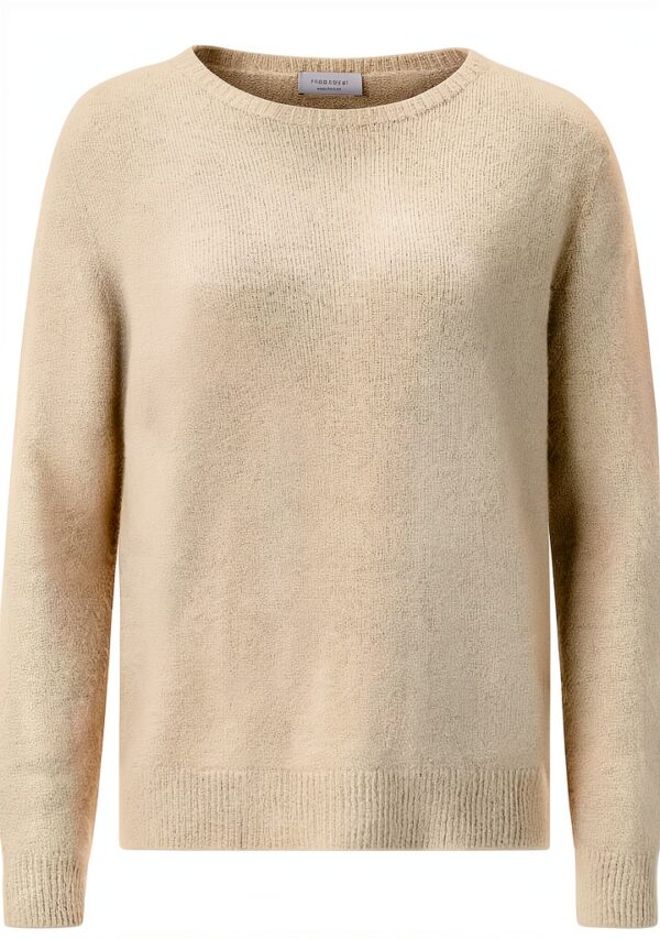 Rich Royal Damen Strickpullover Alpaka offwhite XS