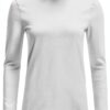 Rich Royal Damen Langarm Shirt Crew Neck Knopfverschluss-0