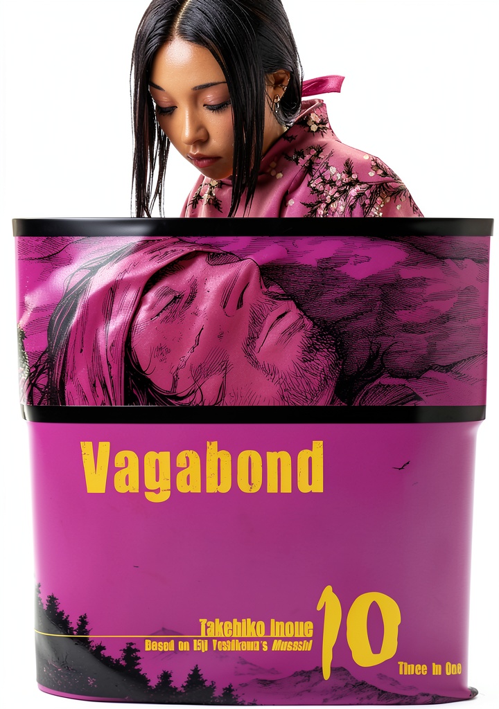 Vagabond Band 10 Buchcover mit historischem Action-Design