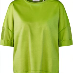 Langarm Oversized Bluse Knopfverschluss Damen Mode-0