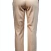 rich&royal Damen Chino Hose Beige Grün Knopf Reißverschluss-1