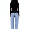 Bestseller Damen Langarm Top atmungsaktives Material-4