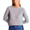 NOS Damen Langarm Pullover Cozy Crew Recycelt-3