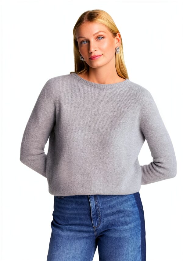 NOS Damen Langarm Pullover Cozy Crew Recycelt-3