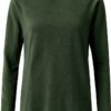 Rich&Royal Damen Sweatshirt Baumwolle Raglanärmel Casual-0