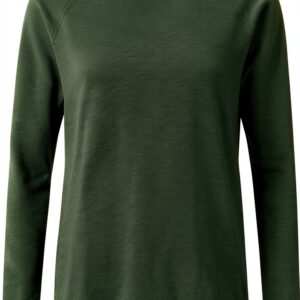 Rich&Royal Damen Sweatshirt Baumwolle Raglanärmel Casual-0