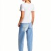 Damen T-Shirt Rich&Royal Viskose Elasthan Modern-2